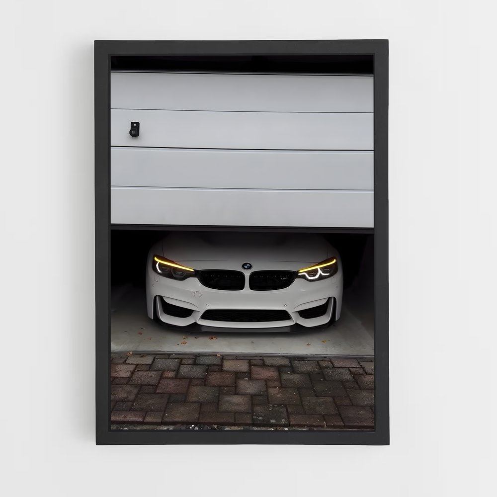 Poster M6 Mania – affiche BMW (vue 2)